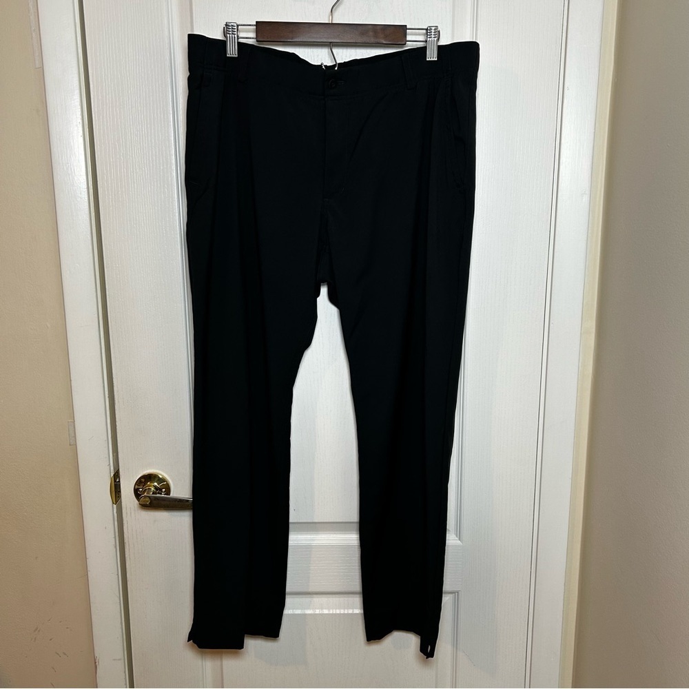 Nike Golf Dri-FIT Victory Men's Size 38xL30 Black Golf Pants flex waist band